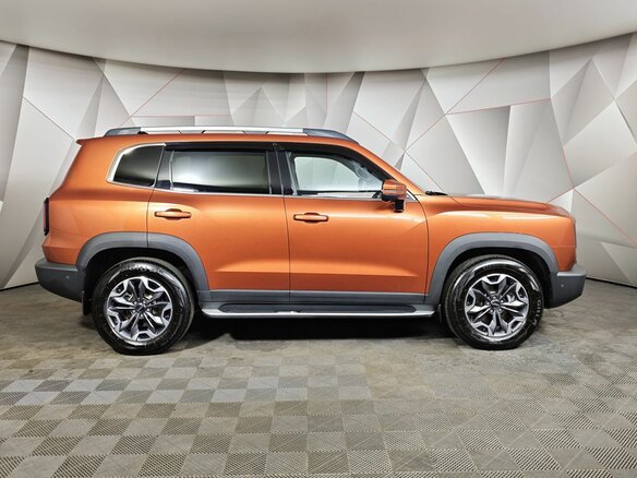 2025 Haval Dargo I, оранжевый, 3200000 рублей - вид 5