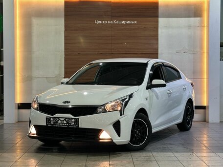 Kia Rio IV Рестайлинг