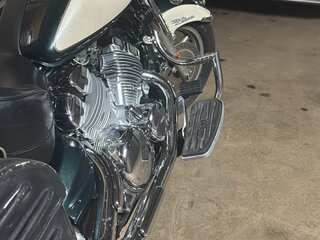 1998 Yamaha Royal Star, зелёный, 519000 рублей, вид 5