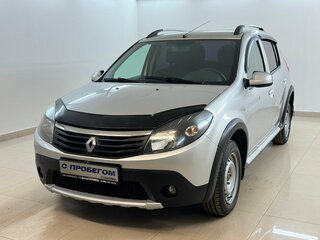 2014 Renault Sandero Stepway I, серый, 590000 рублей, вид 1