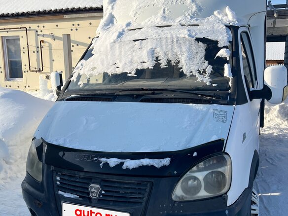 2007 ГАЗ ГАЗель (2705), белый, 450000 рублей