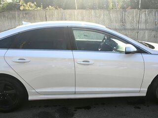 2019 Hyundai Sonata VII (LF) Рестайлинг, белый, 2200000 рублей, вид 1