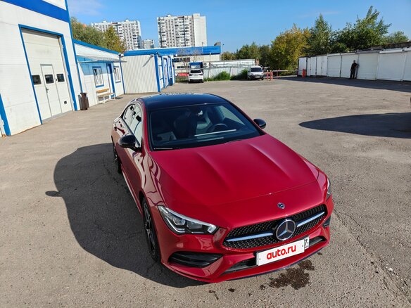 2020 Mercedes-Benz CLA 200 II (C118, X118), красный, 3300000 рублей - вид 7