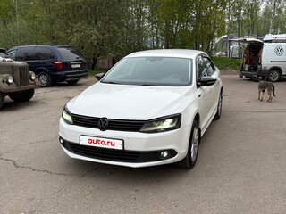 2013 Volkswagen Jetta VI, белый, 1170000 рублей, вид 3