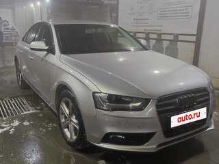 2013 Audi A4 IV (B8) Рестайлинг, серебристый, 1650000 рублей, вид 3