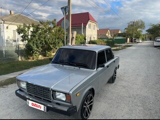 2011 Lada (ВАЗ) 2107, серебристый, 300000 рублей, вид 1