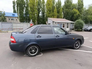 2012 Lada (ВАЗ) Priora I, чёрный, 320000 рублей, вид 2