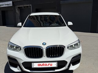 2020 BMW X3 20d xDrive III (G01), белый, 5050000 рублей, вид 4