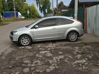 2007 Ford Focus II, серебристый, 430000 рублей, вид 5