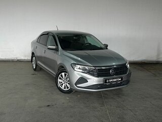 2021 Volkswagen Polo VI, серый, 1480000 рублей, вид 3