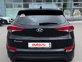2016 Hyundai Tucson III, чёрный, 1750000 рублей, вид 5