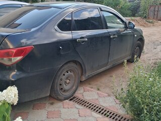 2013 Nissan Almera III (G15), чёрный, 300000 рублей, вид 5