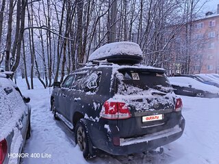 2010 Toyota Land Cruiser 200 Series, чёрный, 3200000 рублей, вид 1