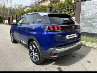 2019 Peugeot 3008 II, синий, 1950000 рублей, вид 3