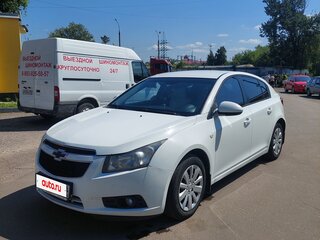 2012 Chevrolet Cruze I, белый, 555000 рублей, вид 1