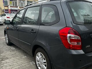 2017 Lada (ВАЗ) Kalina II, серебристый, 700000 рублей, вид 5