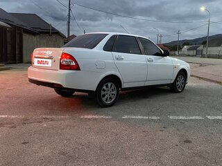 2017 Lada (ВАЗ) Priora I Рестайлинг, белый, 720000 рублей, вид 5