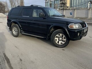 2000 Mitsubishi Montero Sport I, чёрный, 560000 рублей, вид 2