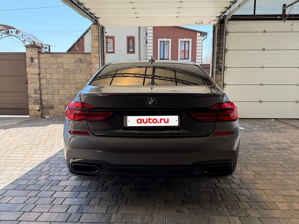 2018 BMW 7 серии 730d xDrive VI (G11/G12), серый, 4800000 рублей - вид 6