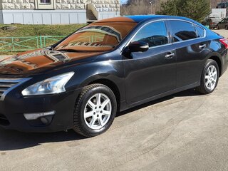 2014 Nissan Teana III (L33), чёрный, 1350000 рублей, вид 1