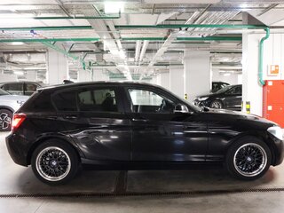 2012 BMW 1 серии 118i II (F20/F21), чёрный, 1150000 рублей, вид 5