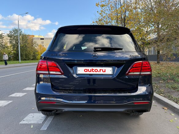 2015 Mercedes-Benz GLE 400 I (W166), чёрный - вид 7