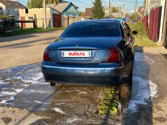 2000 Rover 75 I, синий - вид 2