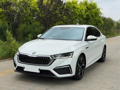 2023 Skoda Octavia IV (A8), белый, 2200000 рублей, вид 1