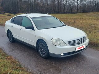 2003 Nissan Teana I (J31), белый, 455000 рублей, вид 4