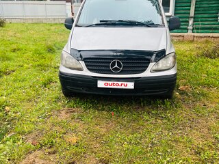 2007 Mercedes-Benz Vito 111 CDI L2 II (W639), серебристый, 780000 рублей, вид 2