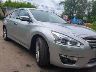 2015 Nissan Teana III (L33), серебристый, 1450000 рублей, вид 3