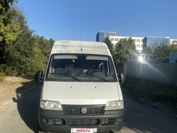 2008 Fiat Professional Ducato, белый, 750000 рублей - вид 22