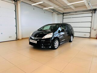 2012 Honda Fit Shuttle I, чёрный, 1079000 рублей, вид 2