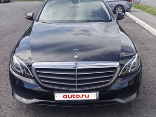 2018 Mercedes-Benz E-Класс 200 V (W213, S213, C238), чёрный, 3400000 рублей, вид 3