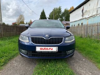 2016 Skoda Octavia III (A7), синий, 1590000 рублей, вид 4