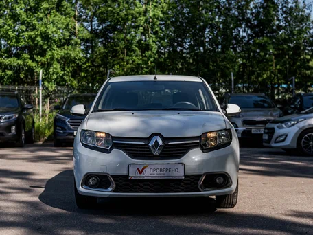 2014 Renault Sandero II, белый, 555001 рублей, вид 3