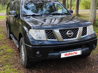 2008 Nissan Navara (Frontier) III (D40), чёрный, 1400000 рублей, вид 3