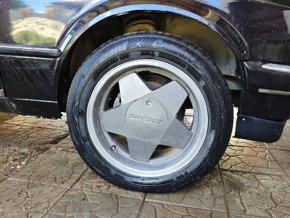 1985 BMW 3 серии 318i II (E30), чёрный, 175000 рублей - вид 8