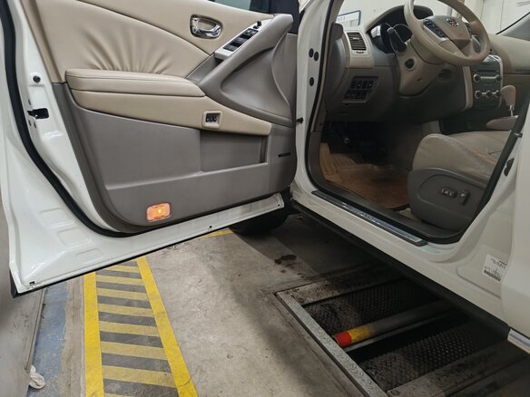 2010 Nissan Murano II (Z51), белый, 879000 рублей - вид 7