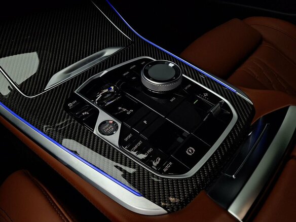 2025 BMW X5 40d IV (G05/G18) Рестайлинг, чёрный - вид 14