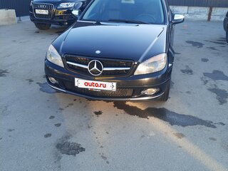 2007 Mercedes-Benz C-Класс 200 III (W204), чёрный, 1000000 рублей, вид 1
