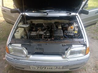 2009 Lada (ВАЗ) 2114, серебристый, 130000 рублей, вид 5