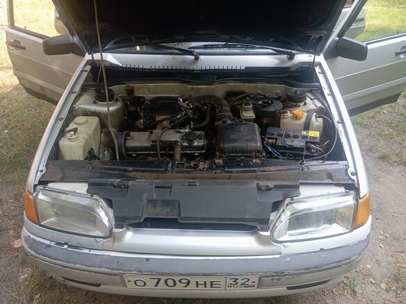 2009 Lada (ВАЗ) 2114, серебристый, 130000 рублей - вид 4