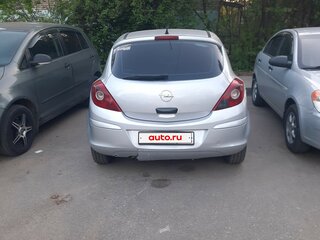 2008 Opel Corsa D, серебристый, 230000 рублей, вид 3