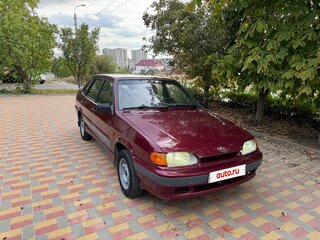 2004 Lada (ВАЗ) 2115, пурпурный, 135000 рублей, вид 2