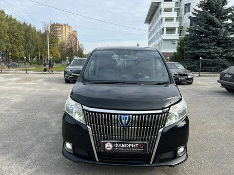 2015 Toyota Esquire I, чёрный, 1665000 рублей, вид 1