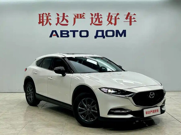 2023 Mazda CX-4 I Рестайлинг, белый, 1800000 рублей - вид 2