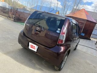 2007 Toyota Passo I (C10), красный, 480000 рублей, вид 5
