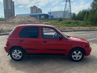 1999 Nissan Micra II (K11), красный, 120000 рублей, вид 3