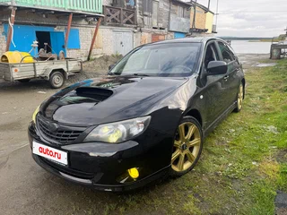 2008 Subaru Impreza III, чёрный, 750000 рублей, вид 1